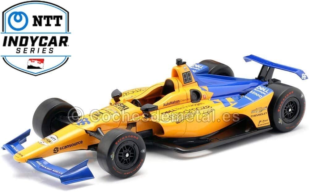 FERNANDO ALONSO 2019 MCLAREN IR18